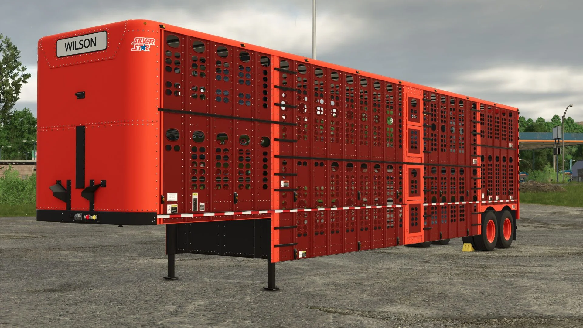 FS25 XXL livestock carrier V1.2 Other Mod