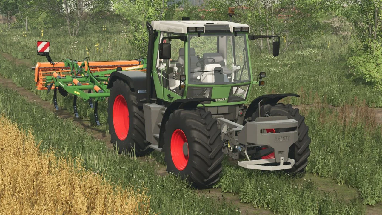 FS25 Xylon Weight V1.0 Other Mod FS25 Mod Free Download