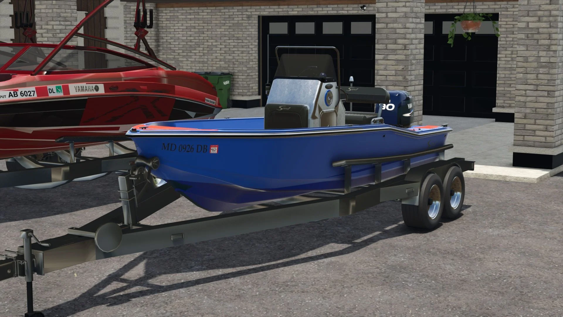 FS25 Yamaha Scout v1.0 Other Mod FS25 Mod Free Download