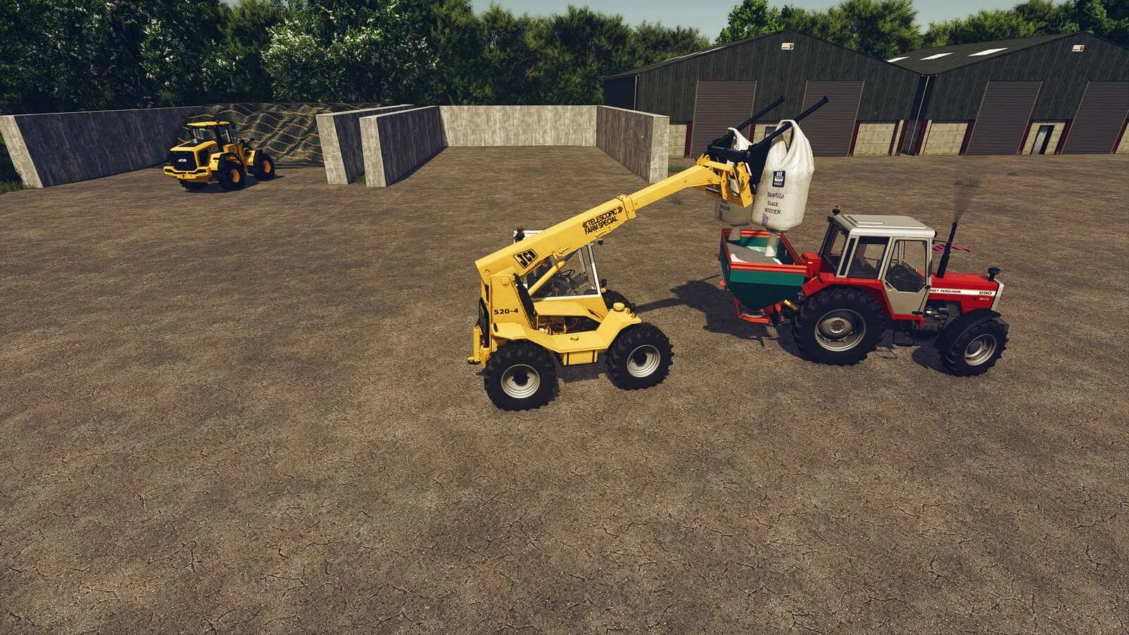 FS25 Yara Fertilzer Pack v1.0 Other Mod FS25 Mod Free Download