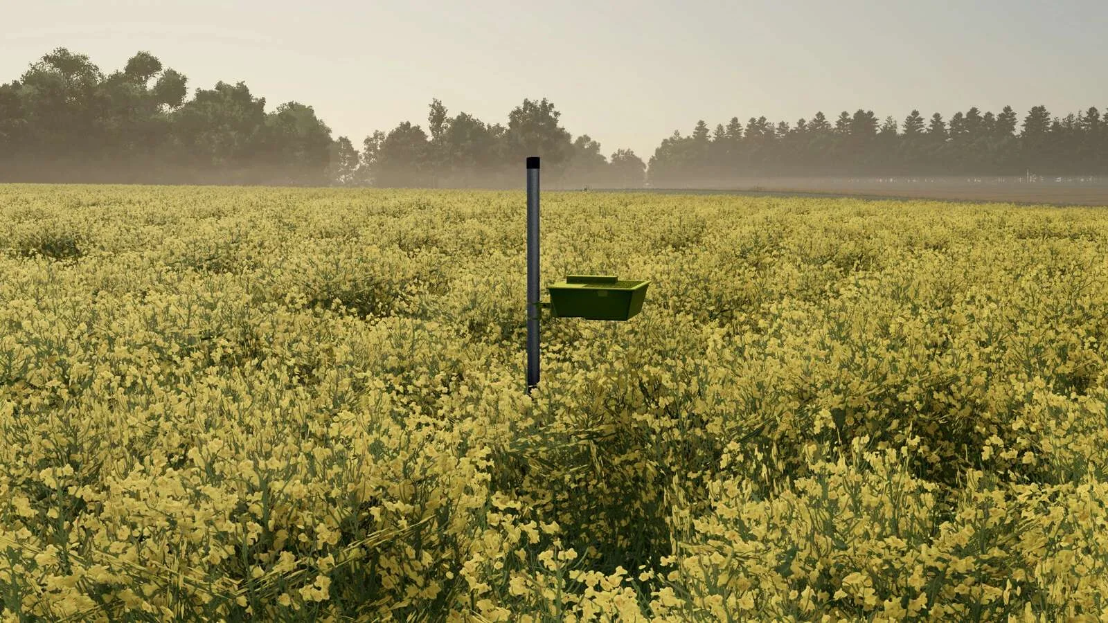 FS25 Yellow Tray v1.0 Other Mod FS25 Mod Free Download