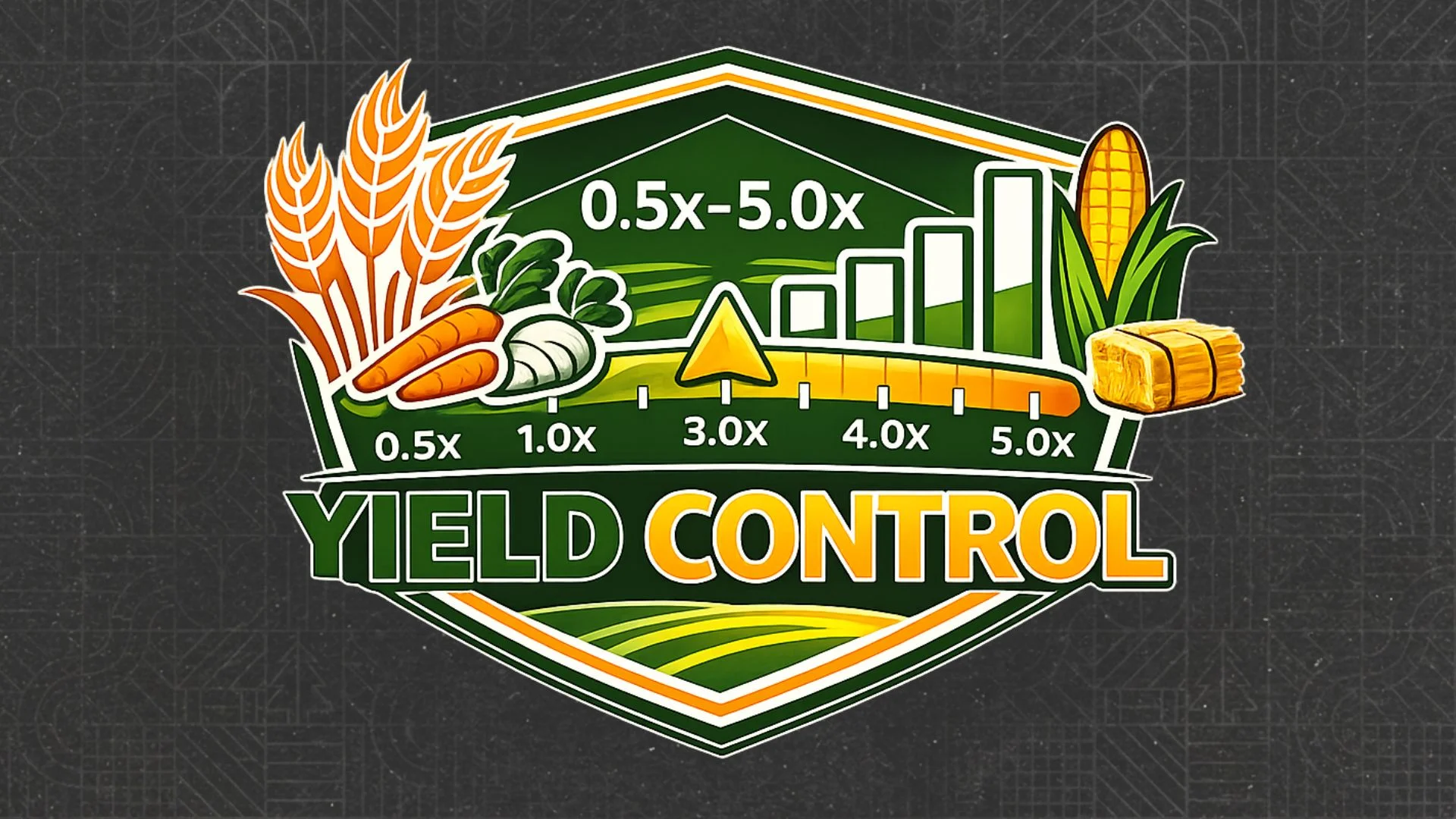 FS25 Yield control V1.3 Other Mod