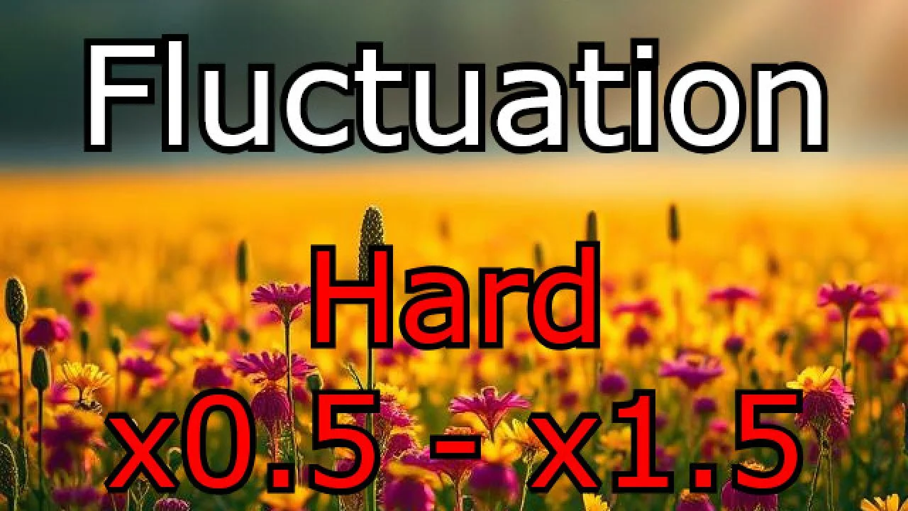 FS25 Yield Fluctuation (Hard) V1.0 Other Mod FS25 Mod Free Download