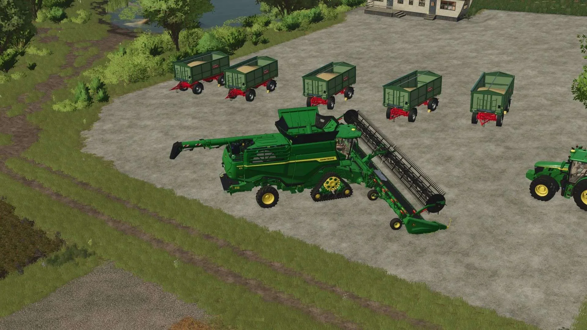 FS25 Yield Fluctuation V1.0 Other Mod FS25 Mod Free Download
