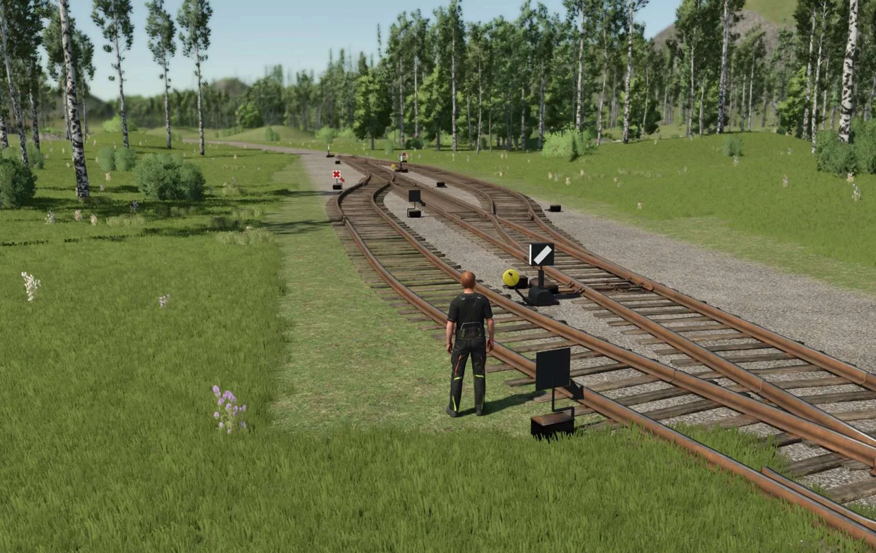 FS25 ZCA Railroads v1.0 Other Mod FS25 Mod Free Download