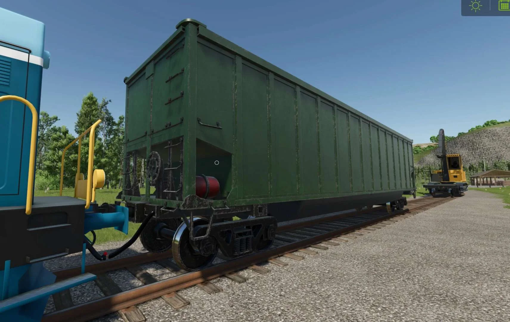 FS25 ZCA Train Carts v1.0.0.1 Other Mod FS25 Mod Free Download