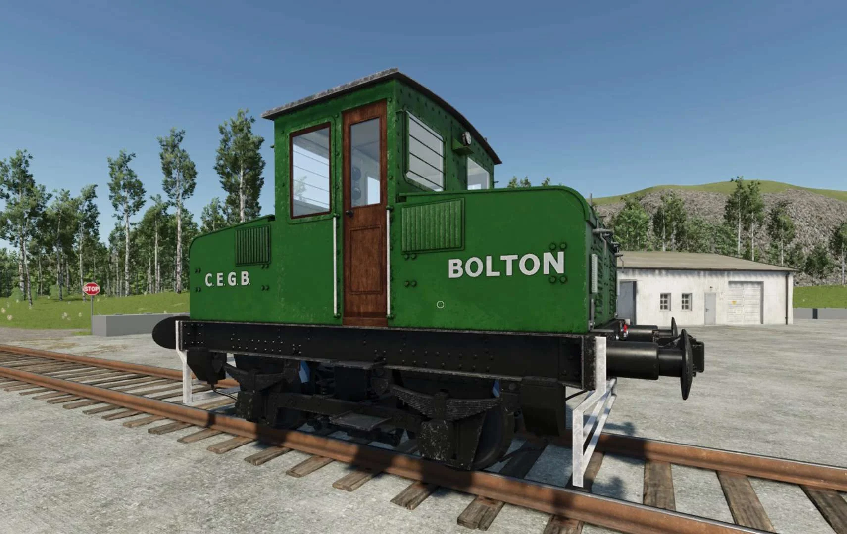 FS25 ZCA Trains v1.0 Other Mod FS25 Mod Free Download