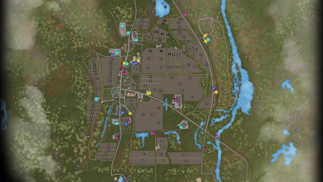 FS25 Zielonka – RealGPS Custom PDA V1.0 Other Mod FS25 Mod Free Download