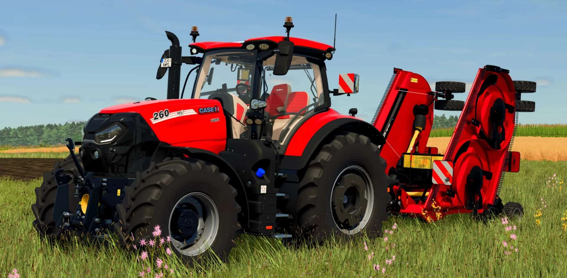 FS25 Bednar MM7000 Mower Edit v1.0 Mowers Mod FS25 Mod Free Download