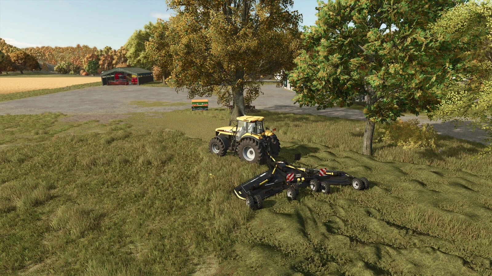 FS25 Bednar Mulcher Mower MM7000 V1.0 Mowers Mod FS25 Mod Free Download