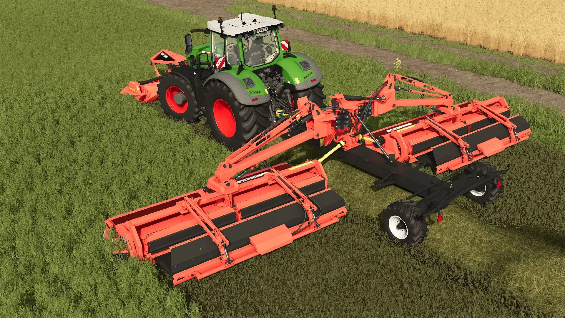 FS25 Kongsklide Mower Pack v1.0 Mowers Mod FS25 Mod Free Download