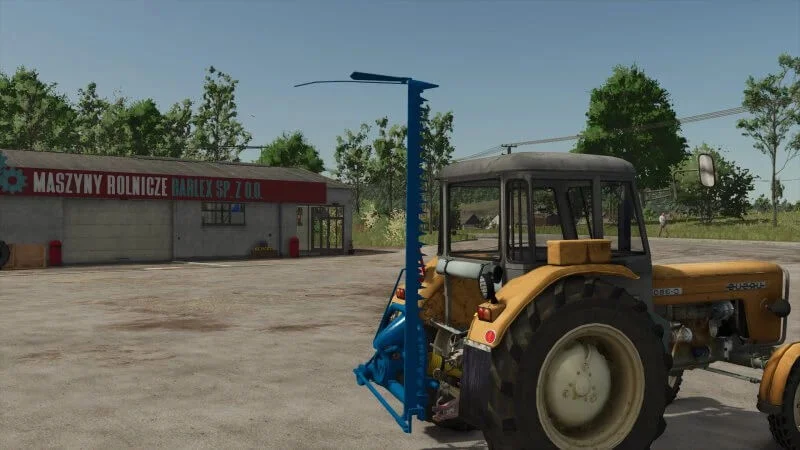 FS25 Lizard Bolt 752 v1.0 Mowers Mod FS25 Mod Free Download