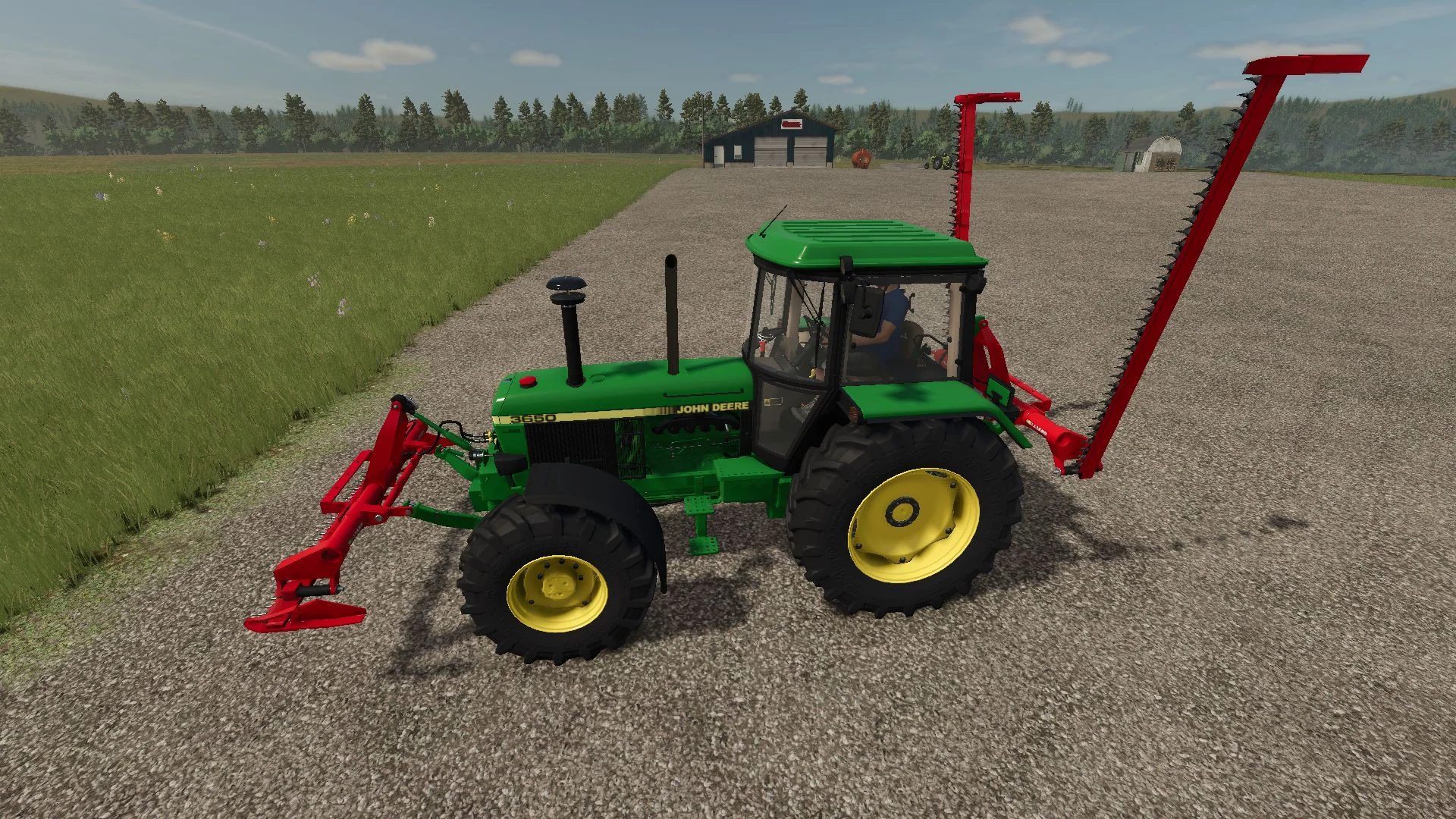 FS25 Lizard Cutting Bars v1.0 Mowers Mod FS25 Mod Free Download