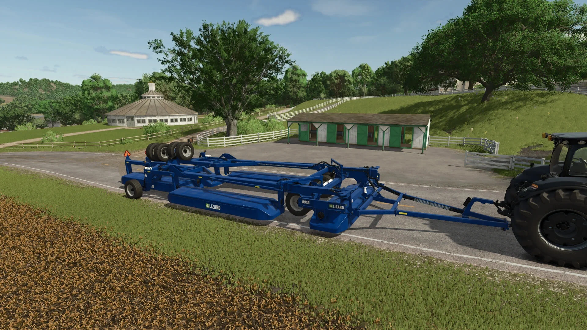 FS25 Lizard Mega Mulcher Mower V1.0 Mowers Mod FS25 Mod Free Download