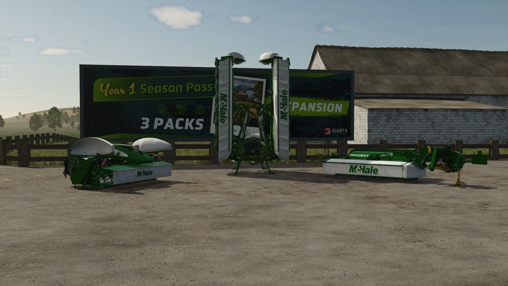 FS25 McHale Mowers v1.0 FS25 Mod Free Download