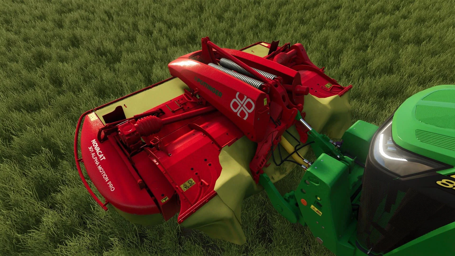 FS25 Novacat 301 Front Mower v1.0 Mowers Mod FS25 Mod Free Download