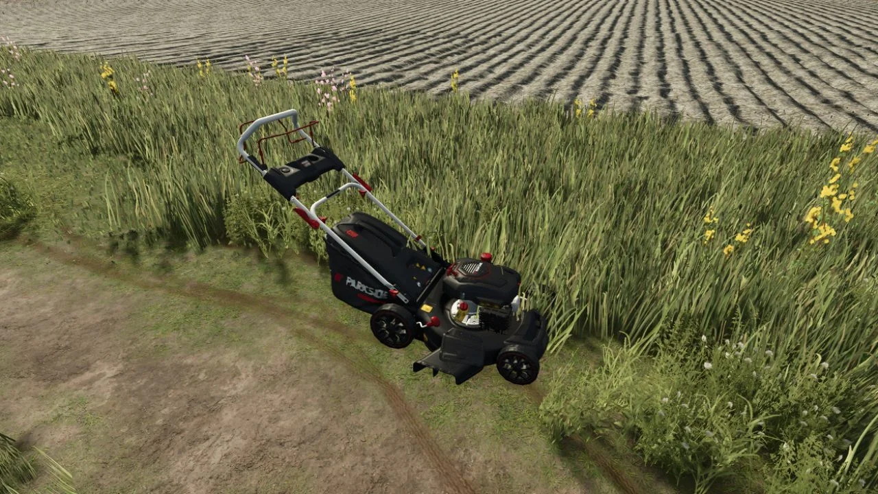 FS25 Parkside Mower v1.0.0.1 Mowers Mod FS25 Mod Free Download