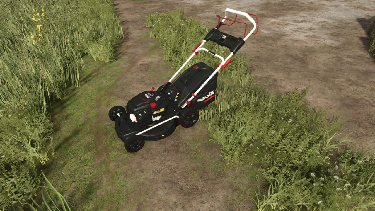 FS25 Parkside Mower v1.0.0.2 Mowers Mod FS25 Mod Free Download