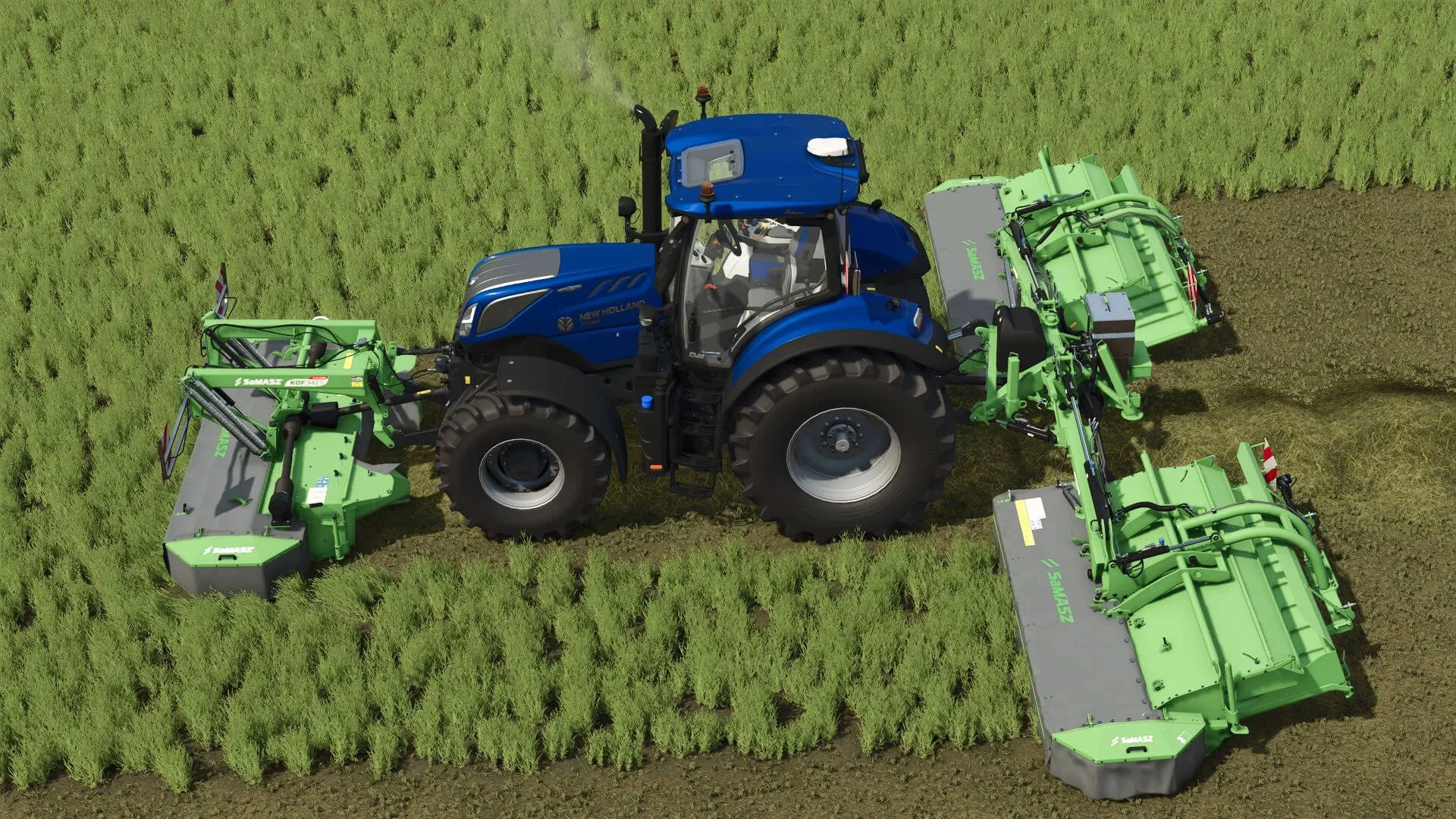 FS25 SAMASZ KDD 941 STH Special v1.0 Mowers Mod FS25 Mod Free Download