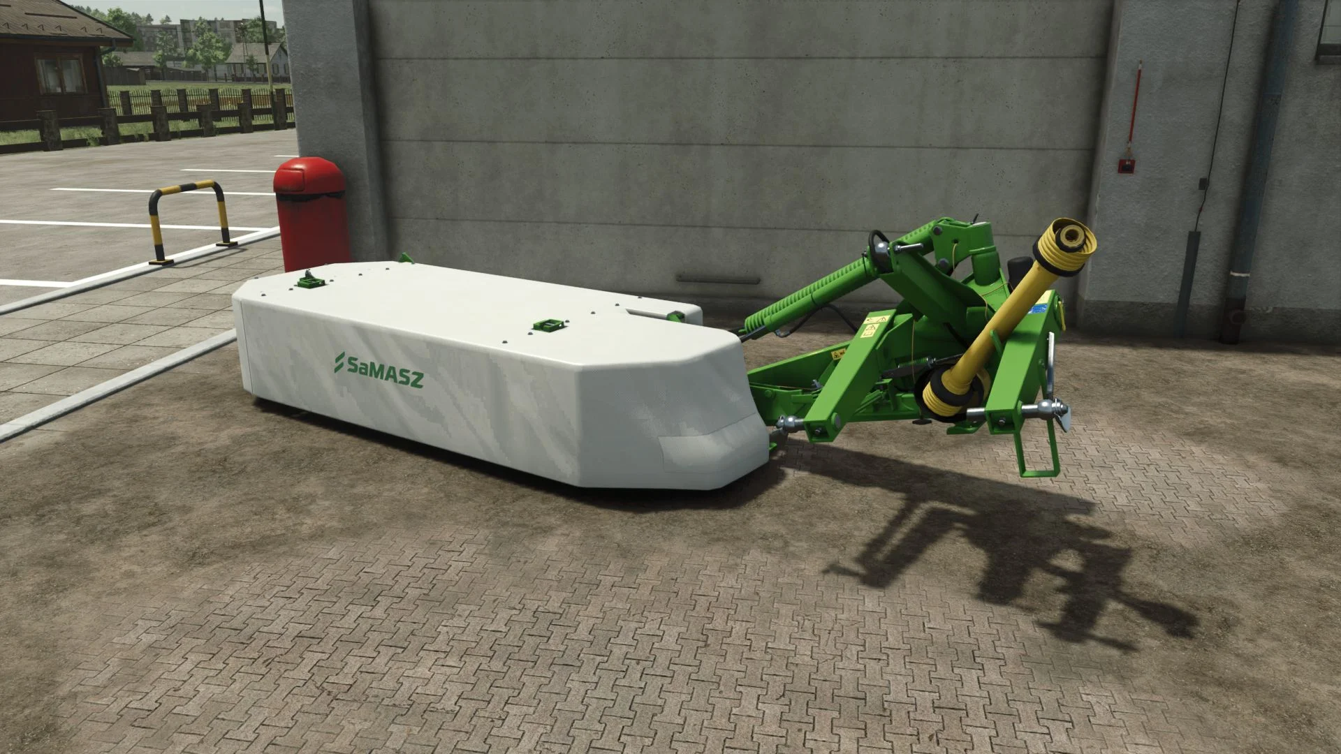 FS25 Samasz SAMBA200 V1.0 Mowers Mod FS25 Mod Free Download