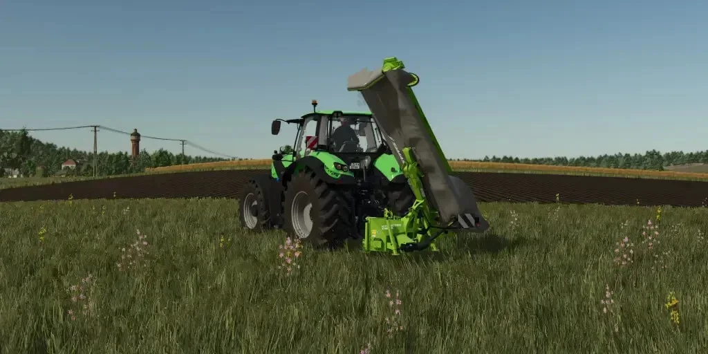 FS25 Samasz XT 390 Individual v1.0 Mowers Mod FS25 Mod Free Download