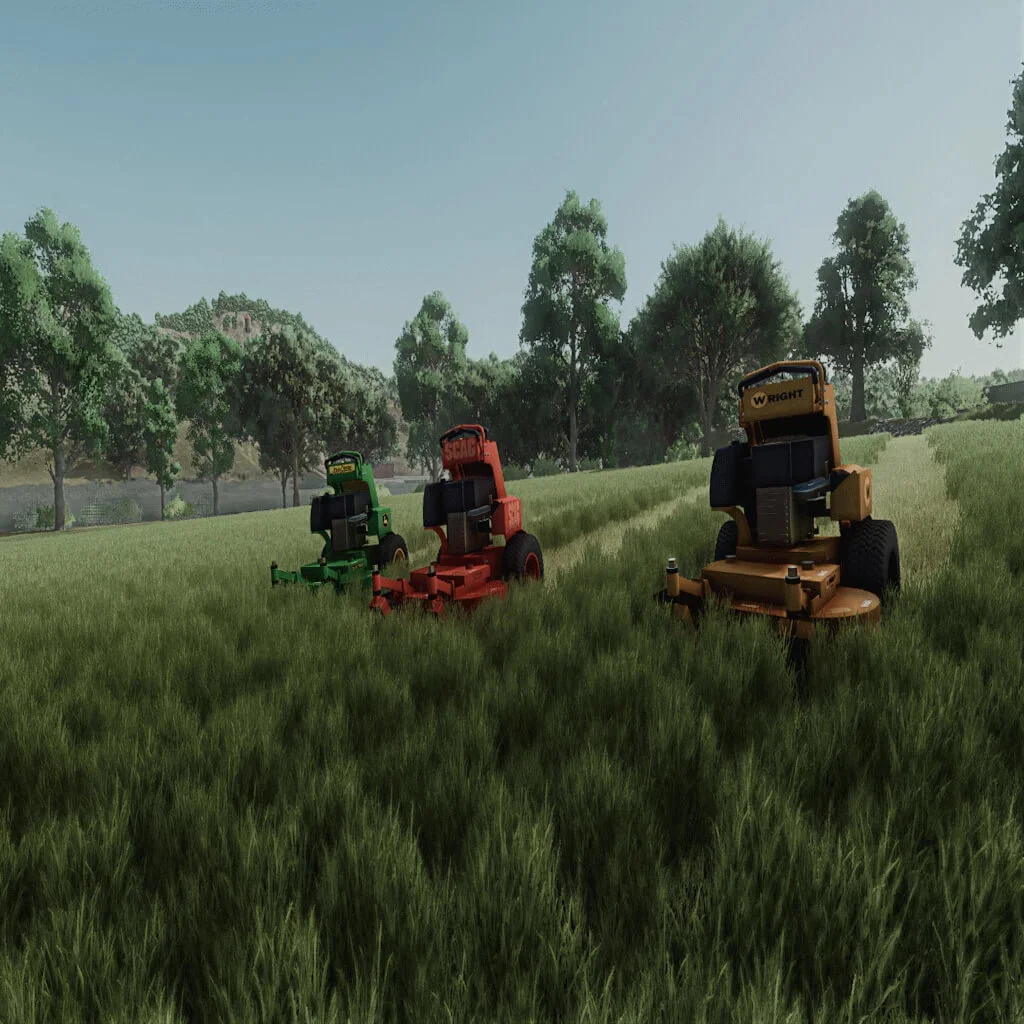 FS25 Stand on mowers v1.0 FS25 Mod Free Download