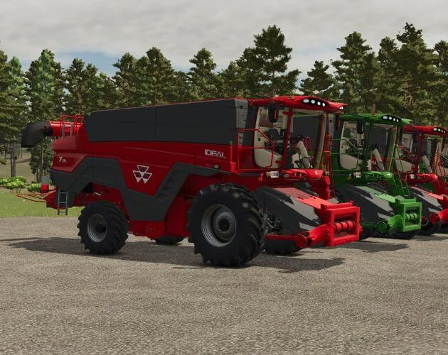 FS25 AGCO IDEAL Pack v1.0 Packs Mod FS25 Mod Free Download
