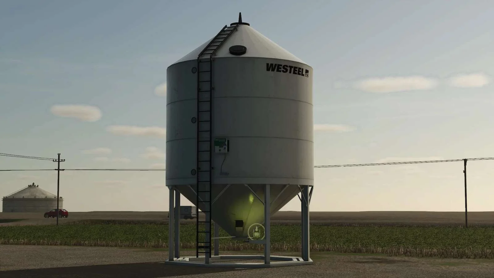 FS25 Agi Westeel Silo Pack v1.0 Packs Mod FS25 Mod Free Download