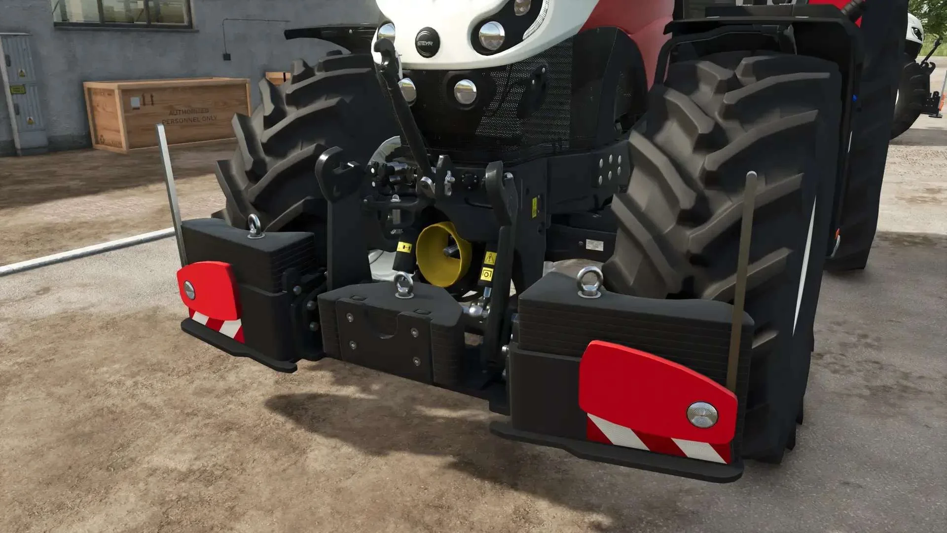 FS25 Agribumper Pack v1.0 Packs Mod FS25 Mod Free Download