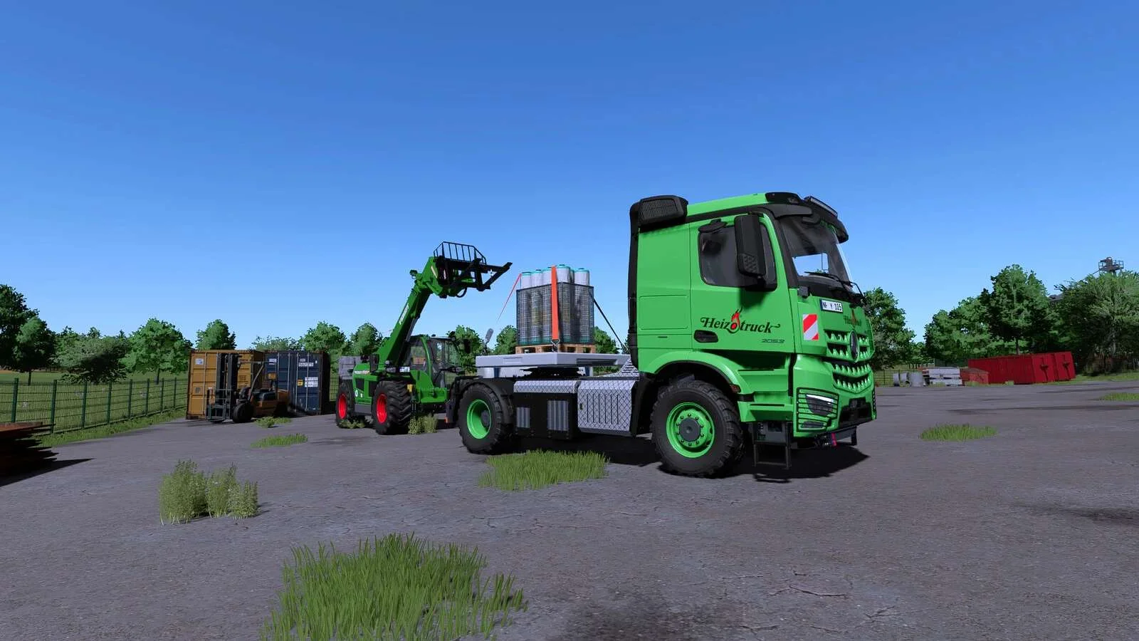 FS25 AgroTruck Weight v1.0 Packs Mod FS25 Mod Free Download