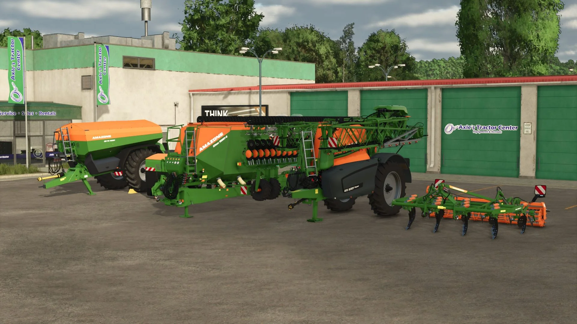 FS25 Amazone Mod Pack V1.0 Packs Mod FS25 Mod Free Download