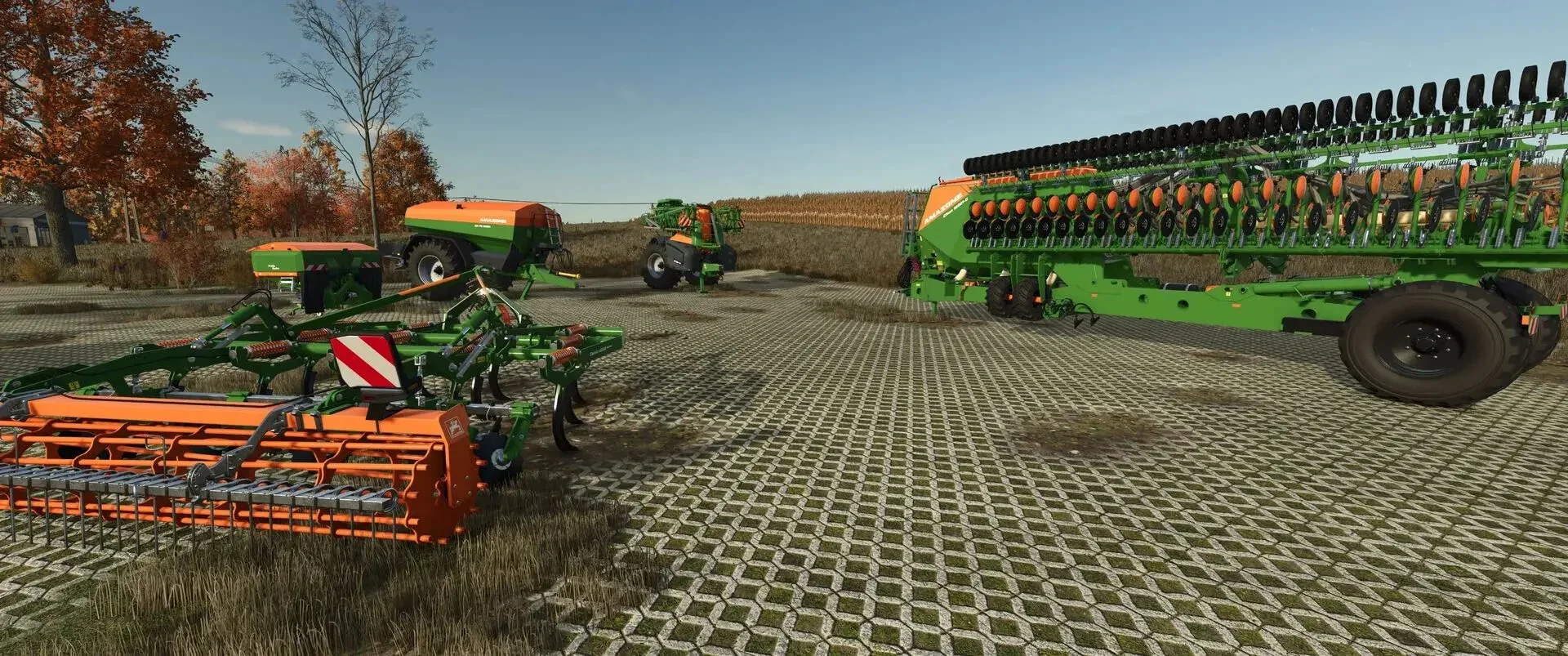 FS25 Amazone Pack V1.0 Packs Mod FS25 Mod Free Download
