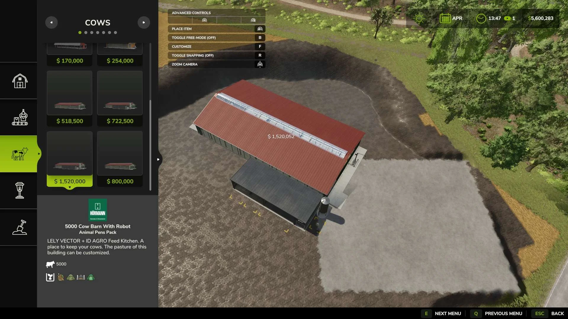 FS25 Animal Pack v1.0.0.2 Packs Mod FS25 Mod Free Download