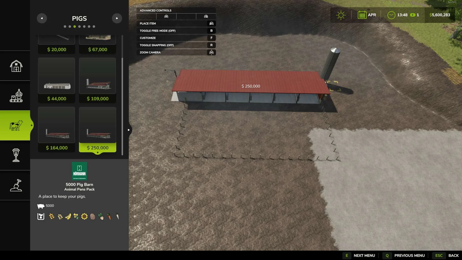 FS25 Animal Pack v1.0 Packs Mod FS25 Mod Free Download