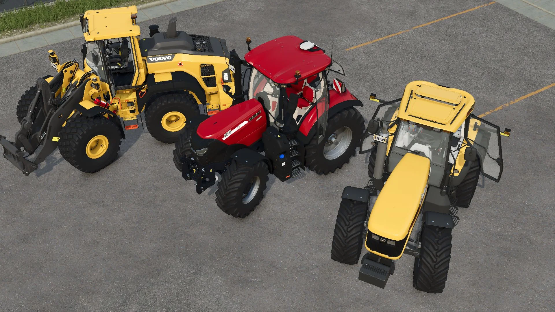 FS25 Animated Vehicles Pack v1.0 Packs Mod FS25 Mod Free Download