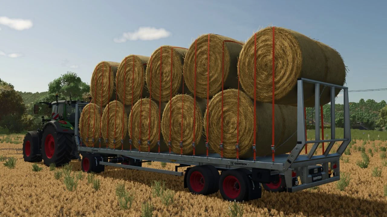 FS25 Bale Autoload Pack v1.0 Packs Mod FS25 Mod Free Download