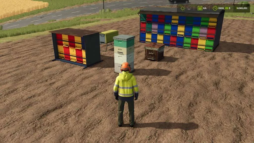 FS25 Bee Hive Pack v1.2 Packs Mod FS25 Mod Free Download
