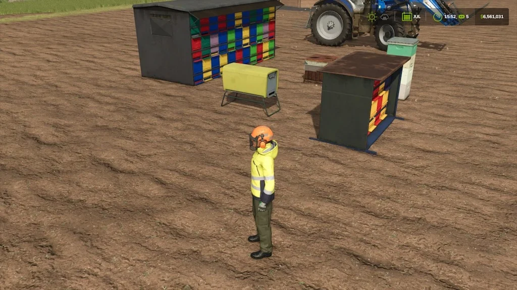 FS25 Bee Hive Pack v1.9 Packs Mod FS25 Mod Free Download