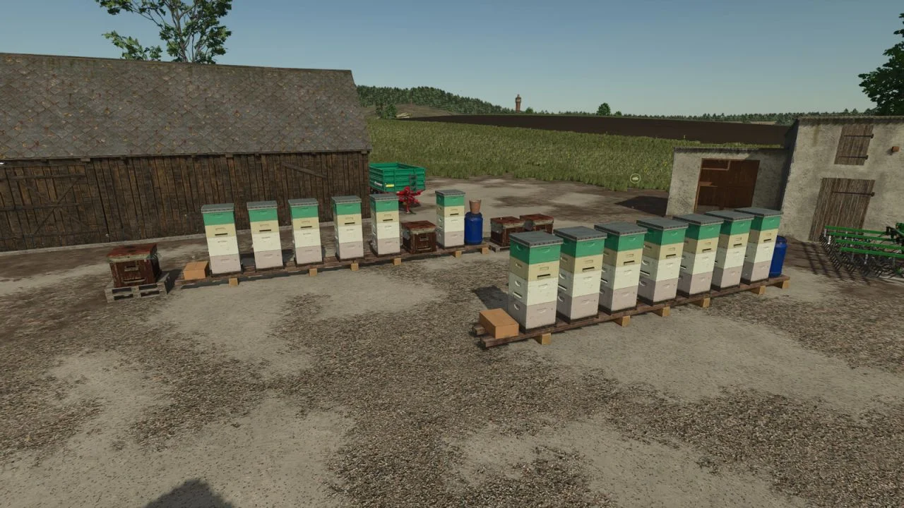 FS25 Beehives Pack v1.0 Packs Mod FS25 Mod Free Download