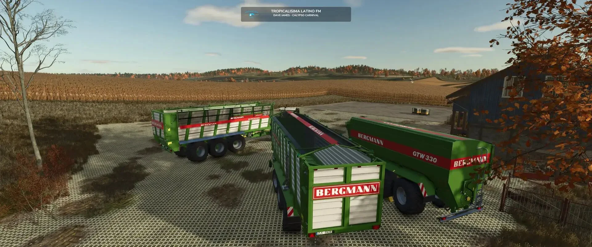 FS25 Bergmann Pack V1.0 Packs Mod FS25 Mod Free Download