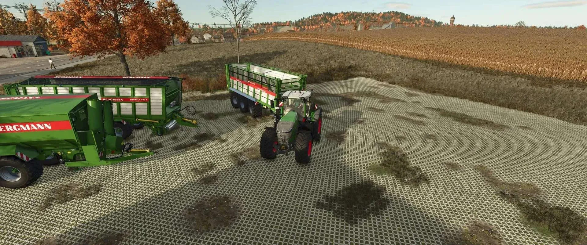 FS25 Bergmann Pack v1.1 Packs Mod FS25 Mod Free Download