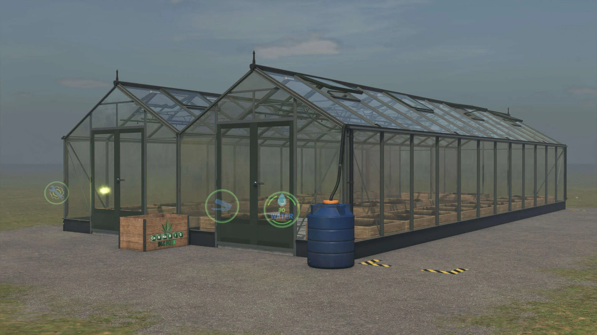 FS25 Cannabis DLC Pack v1.1 Packs Mod FS25 Mod Free Download