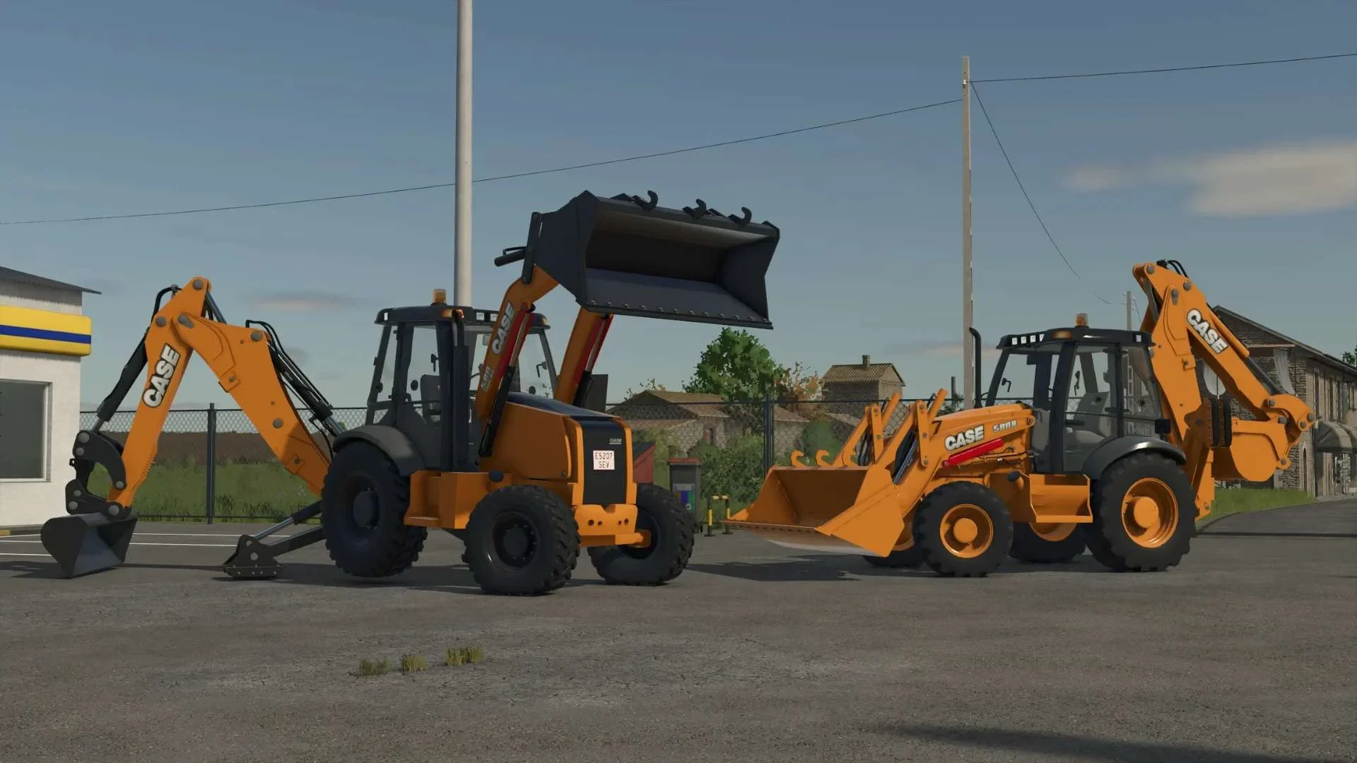 FS25 Case 580 SuperK NewHolland Pack v1.0 Packs Mod FS25 Mod Free Download