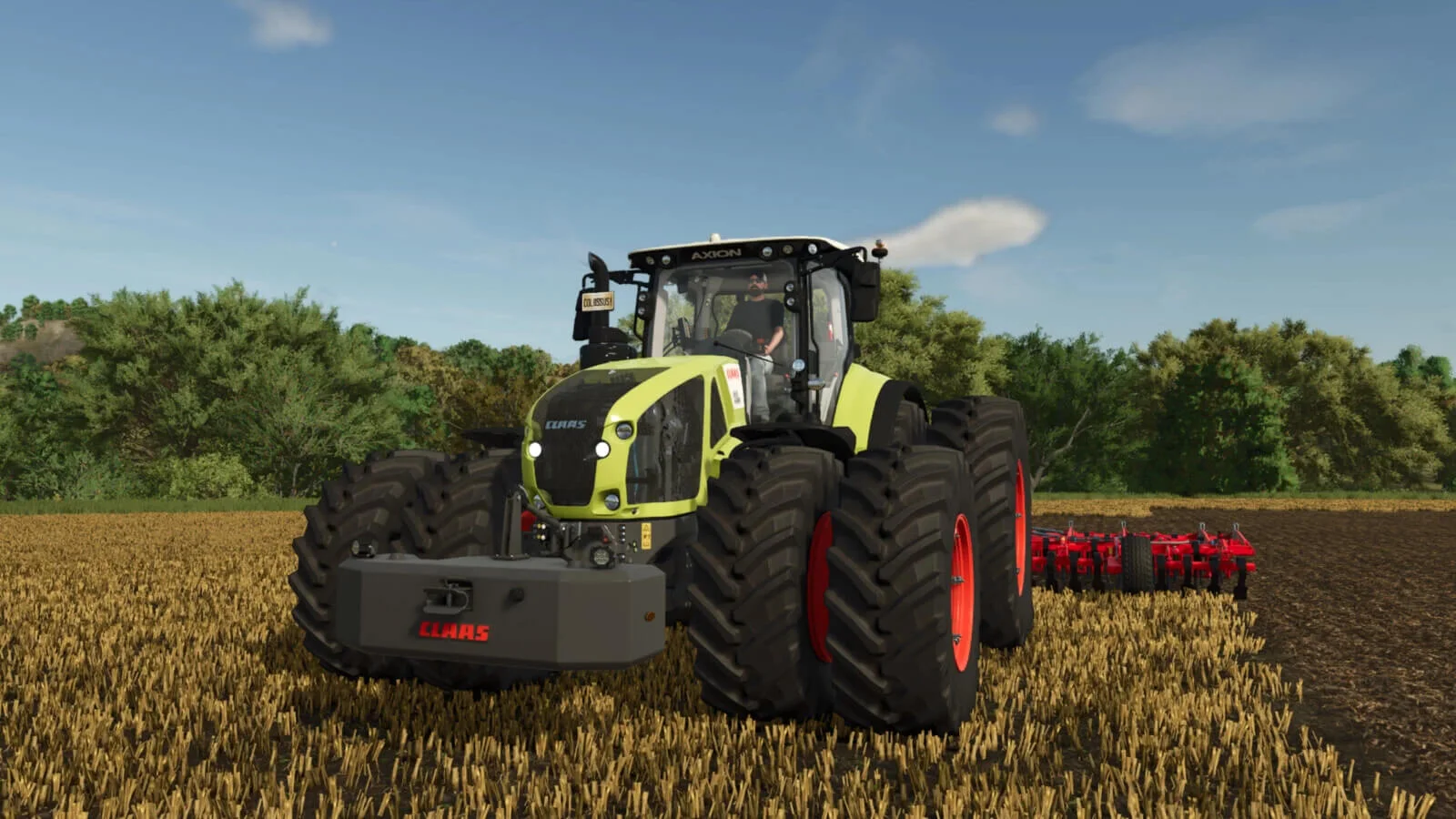FS25 CLAAS Adjustable Weight Pack v1.0 Packs Mod FS25 Mod Free Download