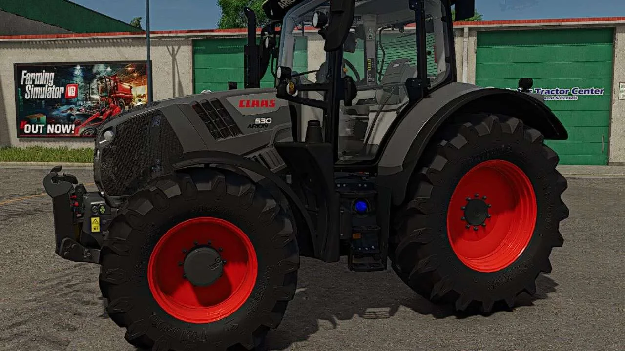 FS25 Claas Black Edition Pack v1.0 Packs Mod FS25 Mod Free Download