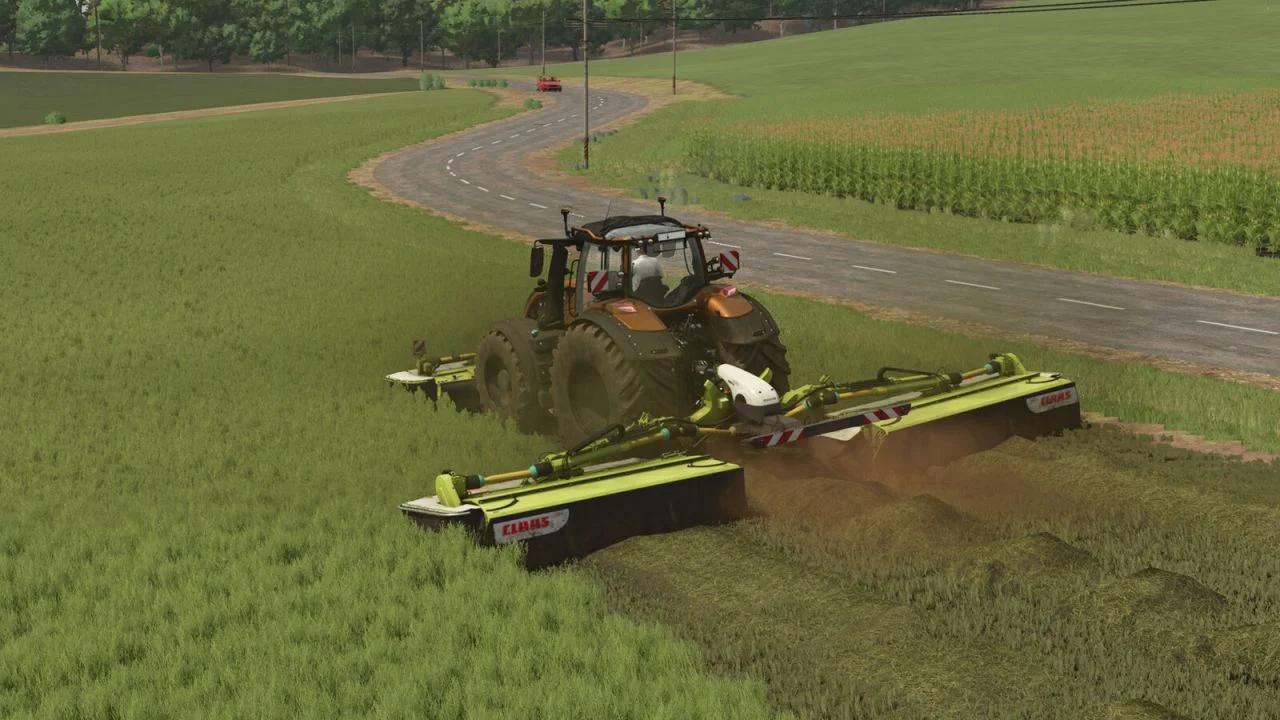 FS25 CLAAS DISCO Pack v1.0 Packs Mod FS25 Mod Free Download