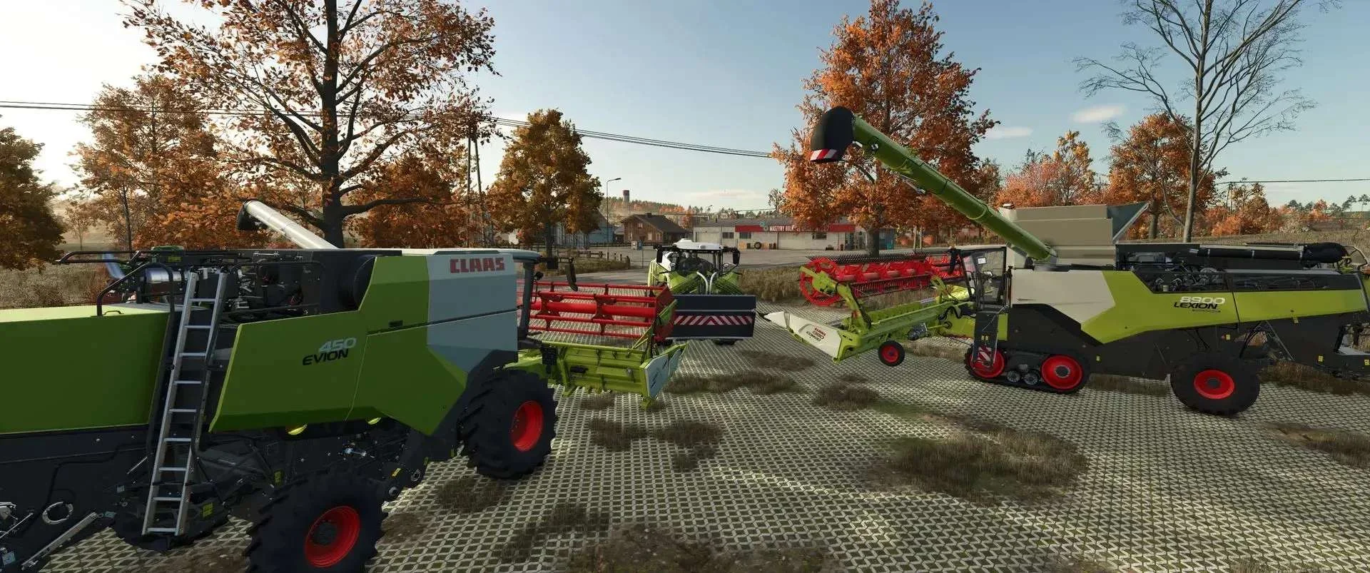 FS25 Claas Harvester Pack v1.0 Packs Mod FS25 Mod Free Download