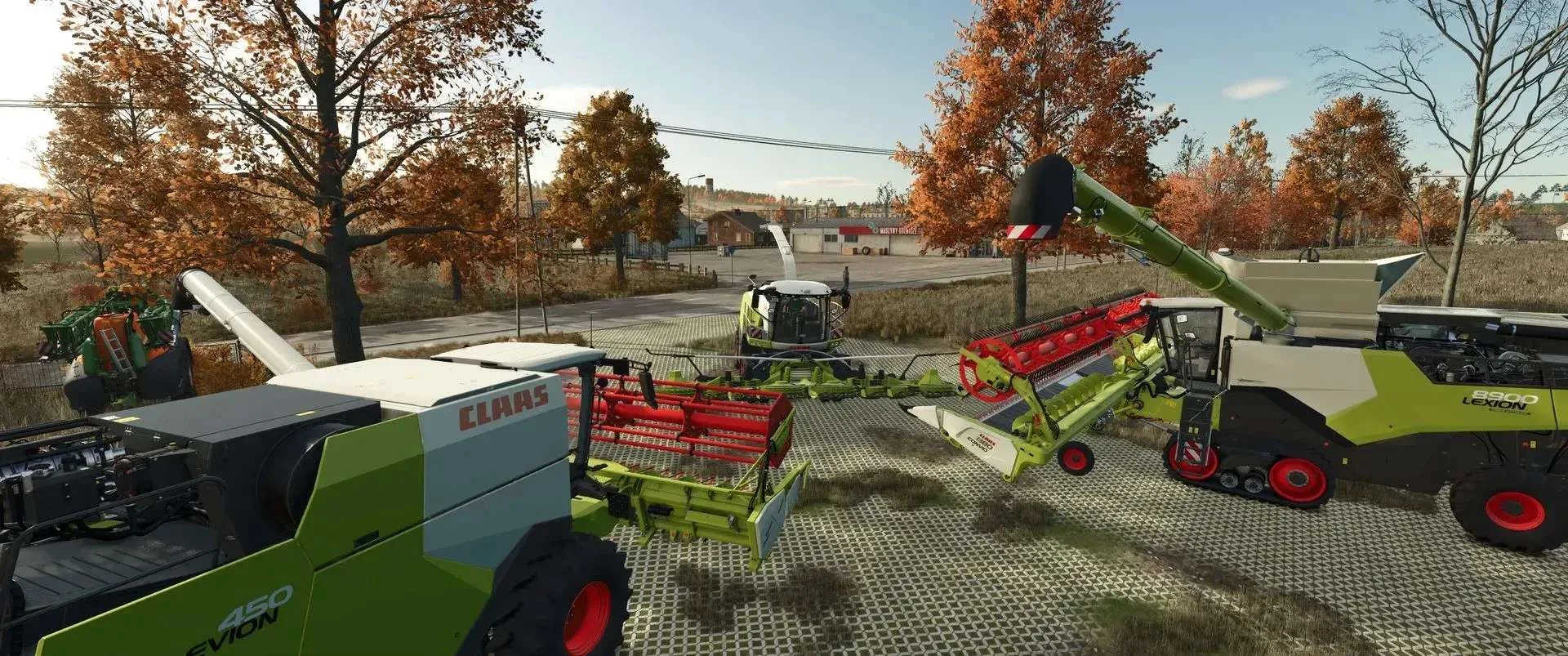 FS25 Claas Harvester Pack V1.3 Packs Mod FS25 Mod Free Download
