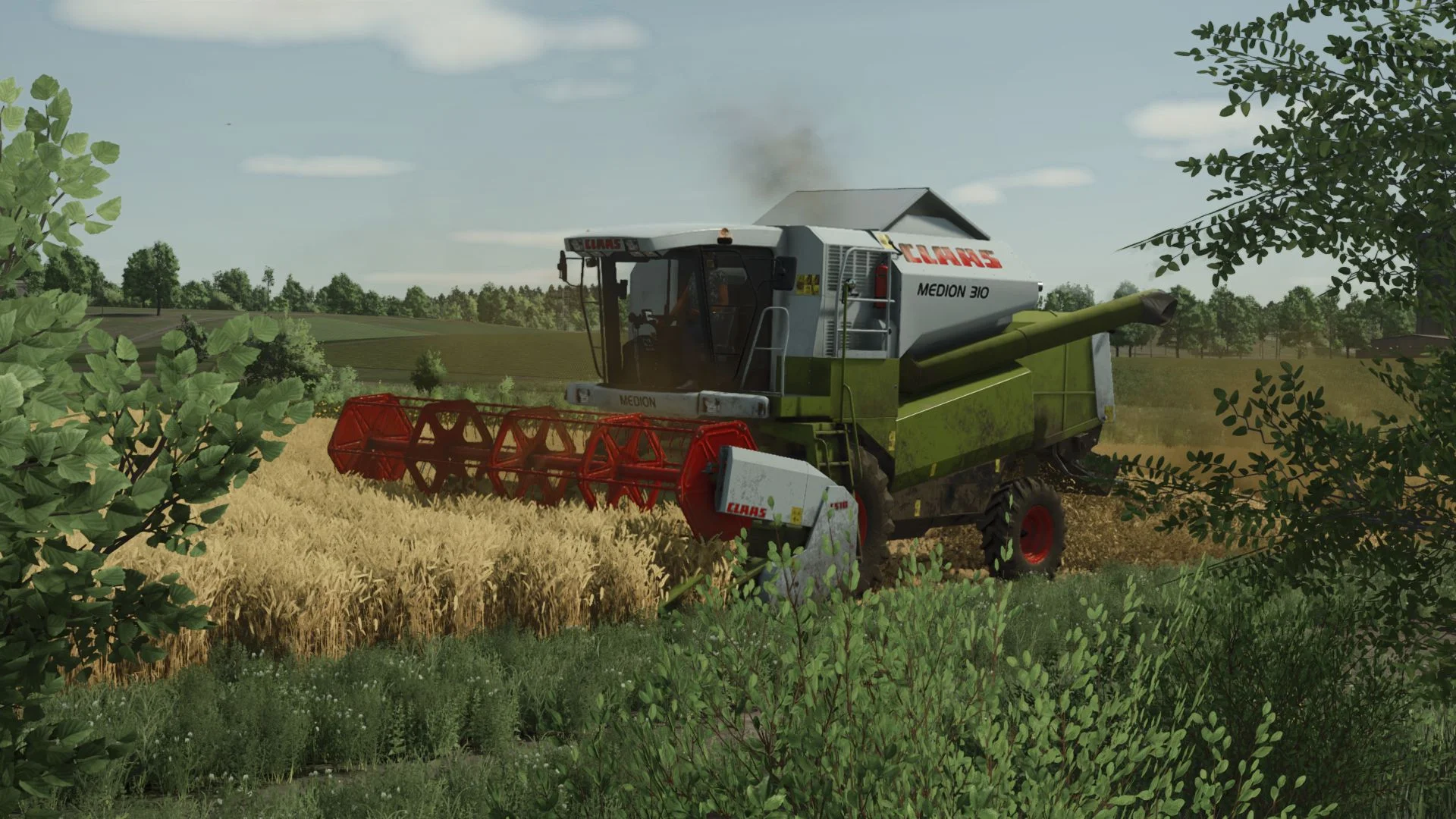 FS25 Claas Medion 310 Pack v1.0 Packs Mod FS25 Mod Free Download