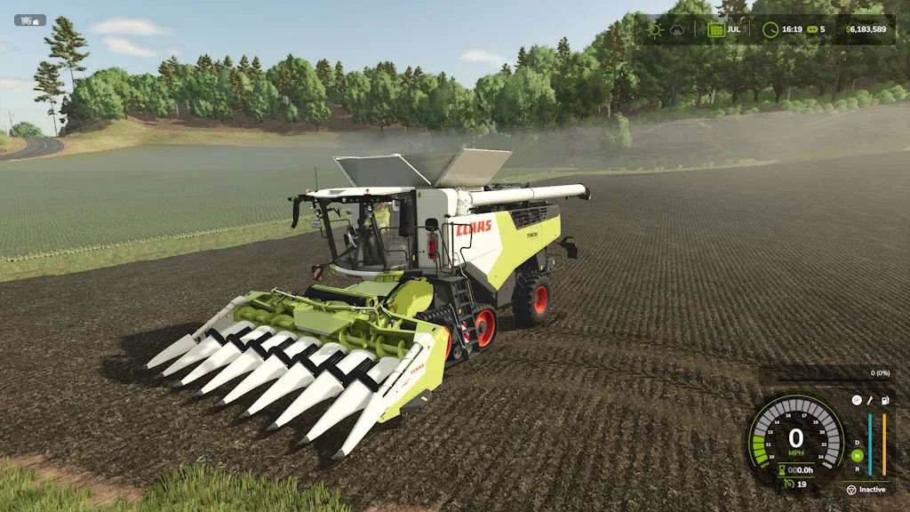 FS25 CLAAS TRION 720-750 Speedy v1.7 Packs Mod FS25 Mod Free Download